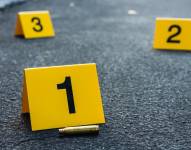 Imagen referencial de una escena del crimen.