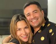 Alejandra Jaramillo y Henry Bustamante en una imagen de archivo.