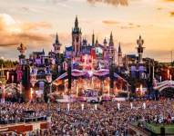 Principal escenario en el Festival de Tomorrowland