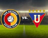 San Antonio jugará ante Liga de Quito por la Copa Ecuador.