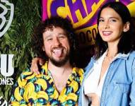 Imágenes de Luisito Comunica y su novia, Arianny Tenorio, subidas en redes sociales.
