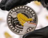 Moneda conmemorativa de Freddie Mercury