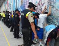 La autoridad penitenciaria precisó en un mensaje emitido por redes sociales que la situación fue controlada tras la intervención de un contingente de la Policía.