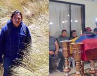 Efraín Fuerez, fallecido durante el paro nacional en septiembre de 2025.