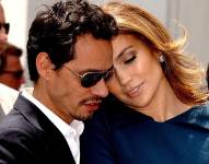 Jennifer López y Marc Anthony en una imagen de archivo.
