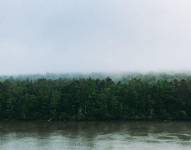 Foto referencial a lluvias en Amazonía.