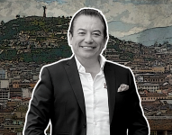 Pablo Ponce busca la Alcaldía de Quito.
