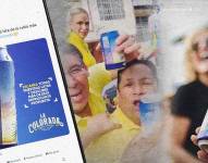 Escanea todas nuestras latas y descubre más de esta refrescante propuesta, es el mensaje que se promociona en redes junto con la lata de cerveza.