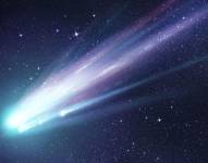 Imagen referencial al cometa Nishimura.