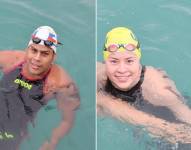 Farinango y Abad logran medalla de oro en sus categorías en la Copa del Pacífico