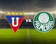 Liga de Quito jugará ante Palmeiras por la ida de las semifinales de la Copa Libertadores
