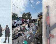 La explosión en el suburbio de Guayaquil, la desaparición de 12 fusiles de una Base Naval y el decomiso de decenas de sacos con droga en altamar en este resumen informativo.