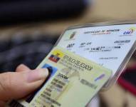 Certificado de votación