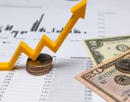 Imagen referencial de crecimiento económico.
