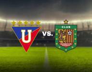 Liga de Quito va a enfrentar al Deportivo Cuenca por los cuartos de final de la Copa Ecuador.