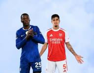 Chelsea de Moisés Caicedo enfrenta al Arsenal de Piero Hincapié en la Copa de la Liga.