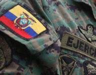 Imagen referencial de un camuflaje militar del Ejército Nacional.