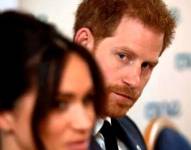 Imagen de archivo del príncipe Harry y su esposa Meghan Markle.