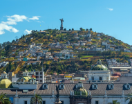 Quito presenta altos niveles de radiación.