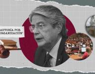 Lasso anunció que ampliará la figura legal para que los líderes de las organizaciones paguen por los delitos que ordenan.
