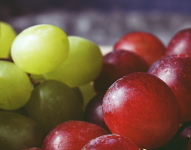 Las uvas se comercializan en mercados.