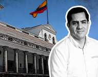 El empresario aspirante a la Presidencia busca llegar a Carondelet con el apoyo del movimiento RETO.