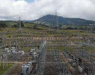 Subestación Eléctrica Jamondino, ubicada en Colombia.