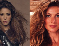 Shakira y Gisele Bündchen