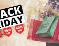 El Black Friday es la época ideal para realizar las compras navideñas.