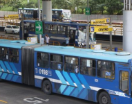 Imagen referencial. Terminal Metrobastión.
