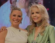 Gaby Díaz y Silvana Ibarra en una imagen de archivo.