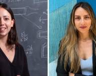 Doménica Gazón y Carolina Placencia son las dos mujeres que están entre la lista de los más innovadores.