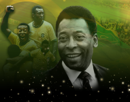 Pelé marcó la historia del fútbol rompiendo récords históricos.