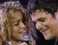 La amistad entre Shakira y Alejandro Sanz empezó en el 2005 durante el rodaje del videoclip de La tortura.
