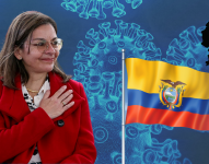 La ministra Ximena Garzón señaló que Ecuador se encuentra en una fase en la que se controló la pandemia.