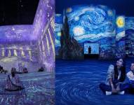 Imágenes de la exposición compartidas en redes sociales.