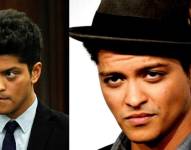 Imágenes de archivo de Bruno Mars.