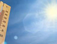 Temperaturas altas en varios países.