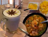 Encebollados, cafés y sánduches con cannabis, la nueva tendencia en la gastronomía de Quito