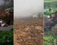 ¿Qué vías se encuentran habilitadas tras el deslizamiento de tierra en Alausí?