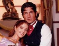 Fernando Colunga y Adela Noriega en una de sus clásicas novelas 'Amor Real'.