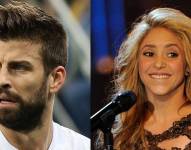 Imágenes de archivo de Shakira y Gerard Piqué.