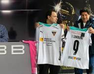 Exjugador del Real Madrid visitó las instalaciones de IDV y de LDUQ