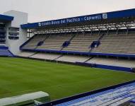 Se volvió a reactivar el embargo del estadio Capwell de Emelec.
