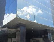 La fachada del edificio del CJ en Quito.
