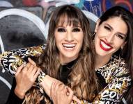 Imagen de archivo del dúo musical Ha Ash.