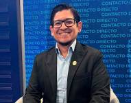 Daniel Calderón, ministro de Educación.