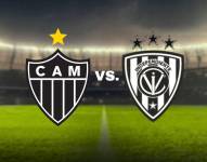 Atlético Mineiro enfrentará al Independiente del Valle por la Copa Sudamericana.