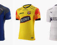 Las camisetas de Emelec, Barcelona SC, Liga de Quito e Independiente del Valle subieron su precio.
