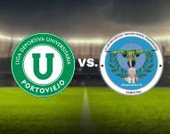 Liga de Portoviejo enfrenta al CD Aampetra por el ascenso a la Serie B.